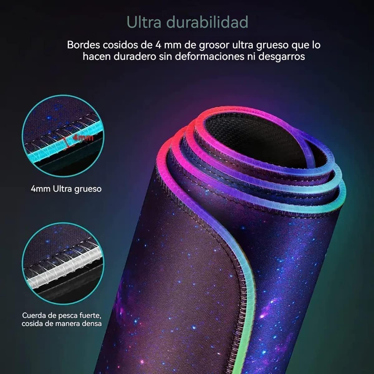 ALFOMBRILLA RGB AILRINNI