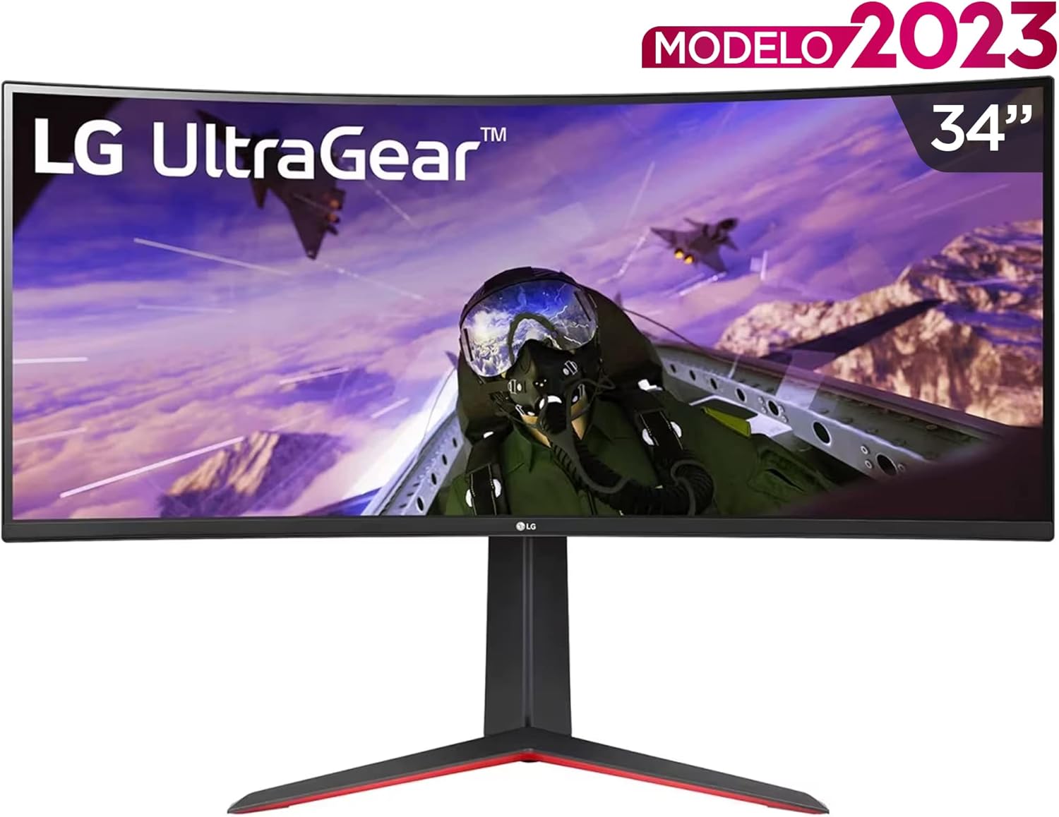 MONITOR LG ULTRAGEAR 34GP63A-B