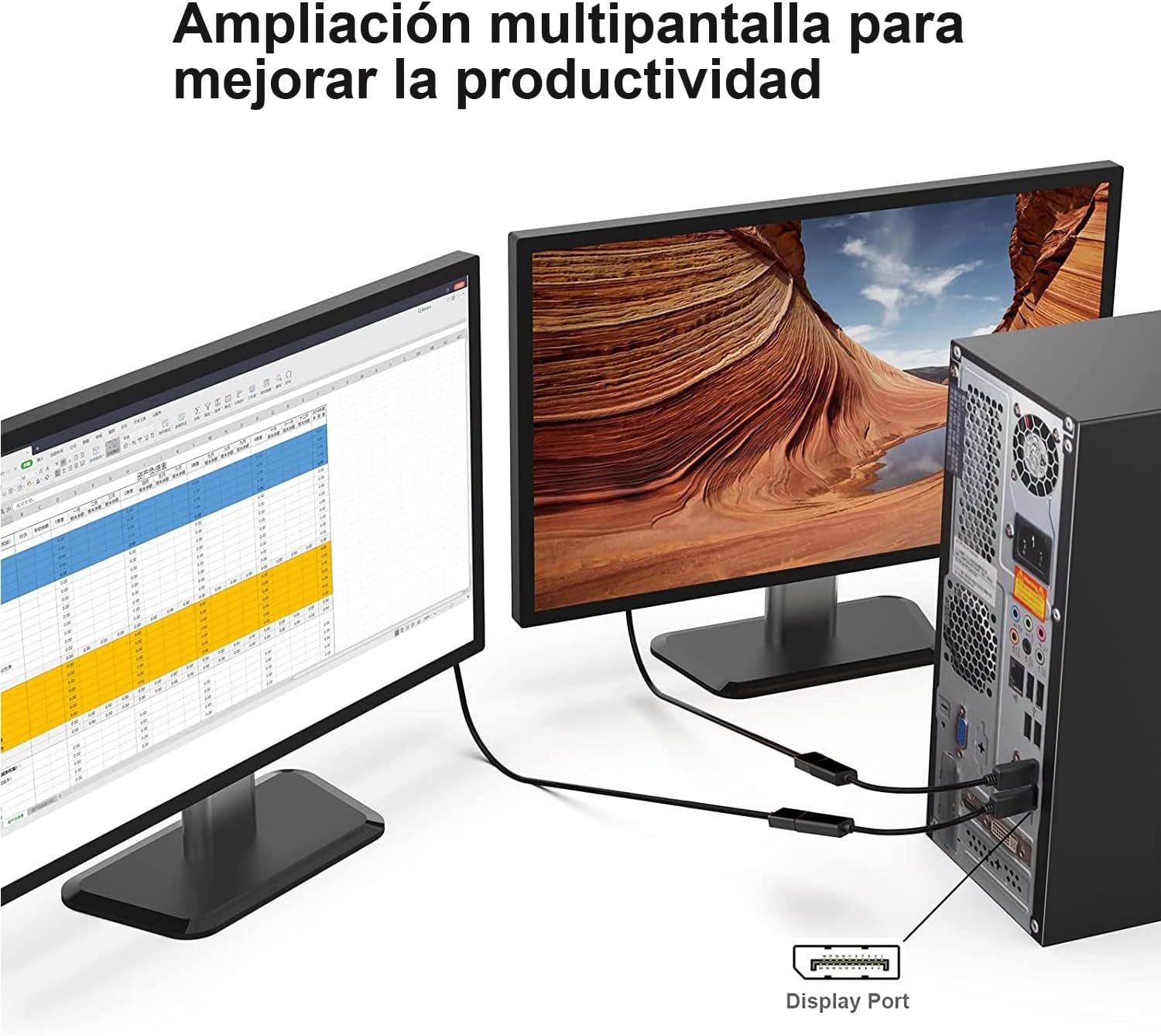 ADAPTADOR HDMI ATOLLA 4K 60HZ