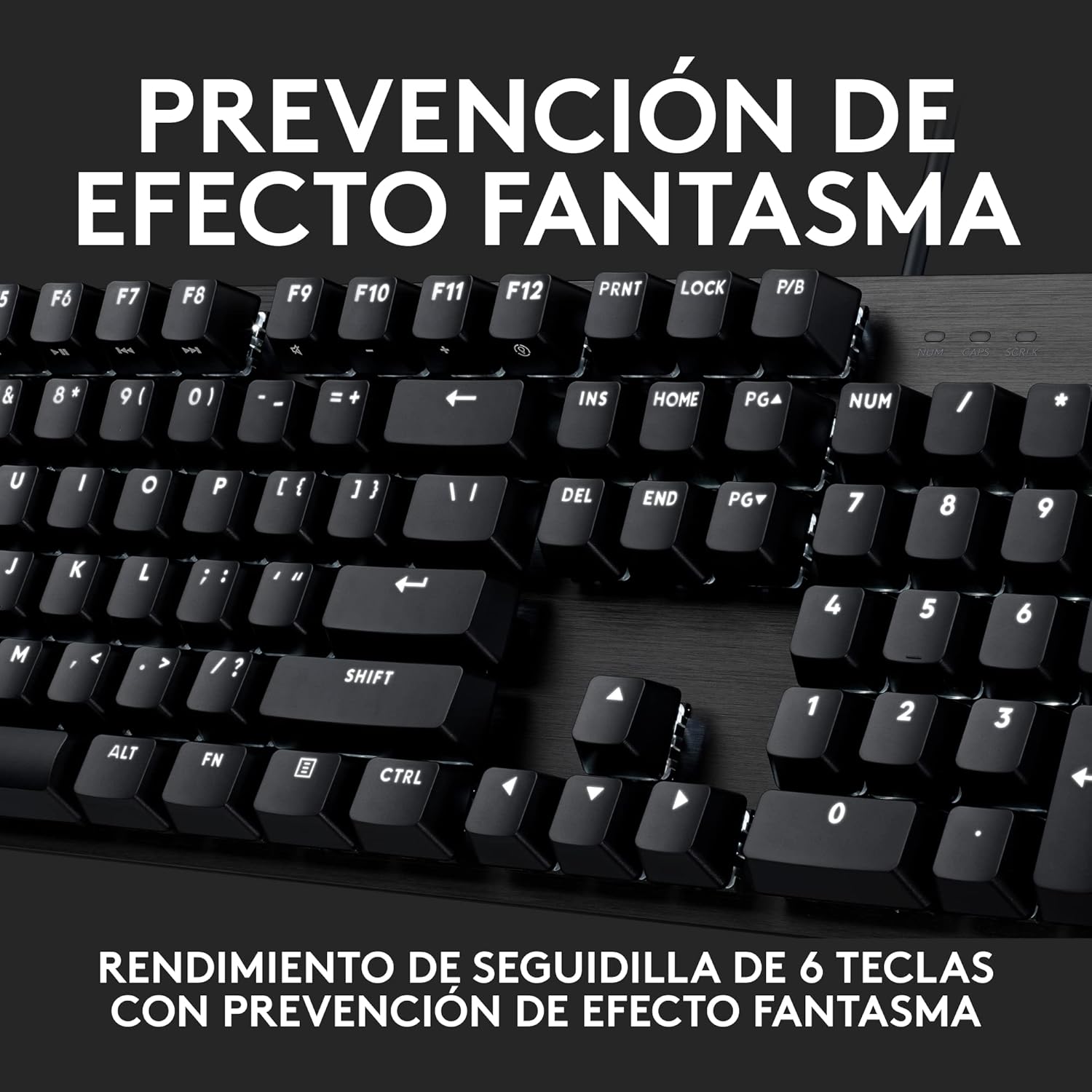 LOGITECH G413 SE TECLADO MECÁNICO