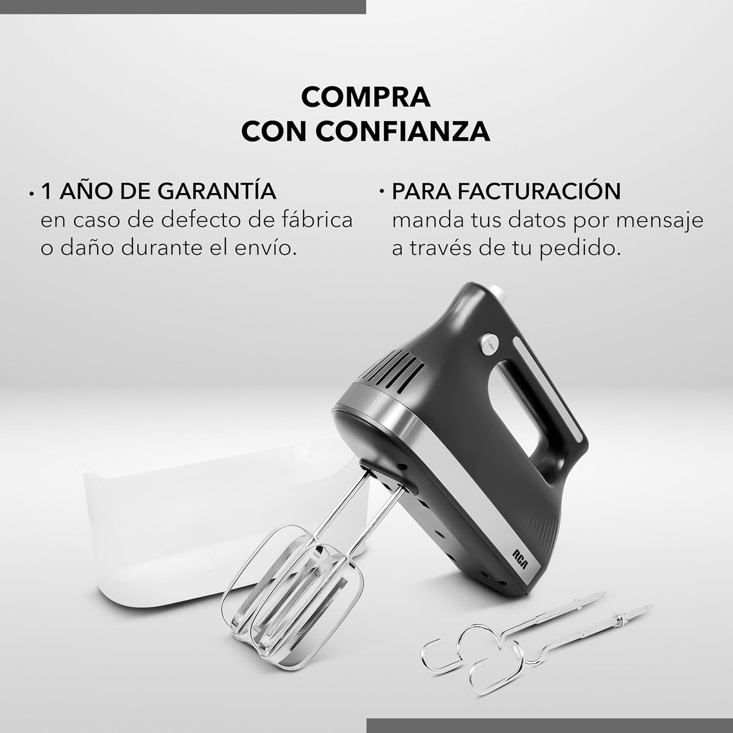 RCA BATIDORA DE MANO RC‑72