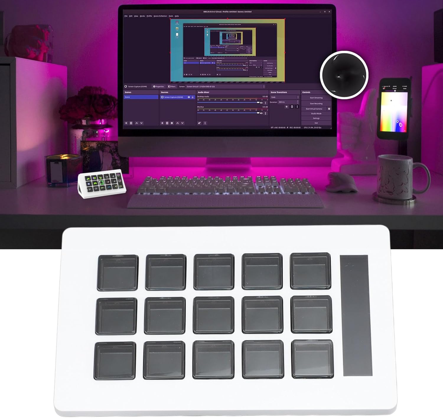 CONTROLADOR TOURBOX NEO