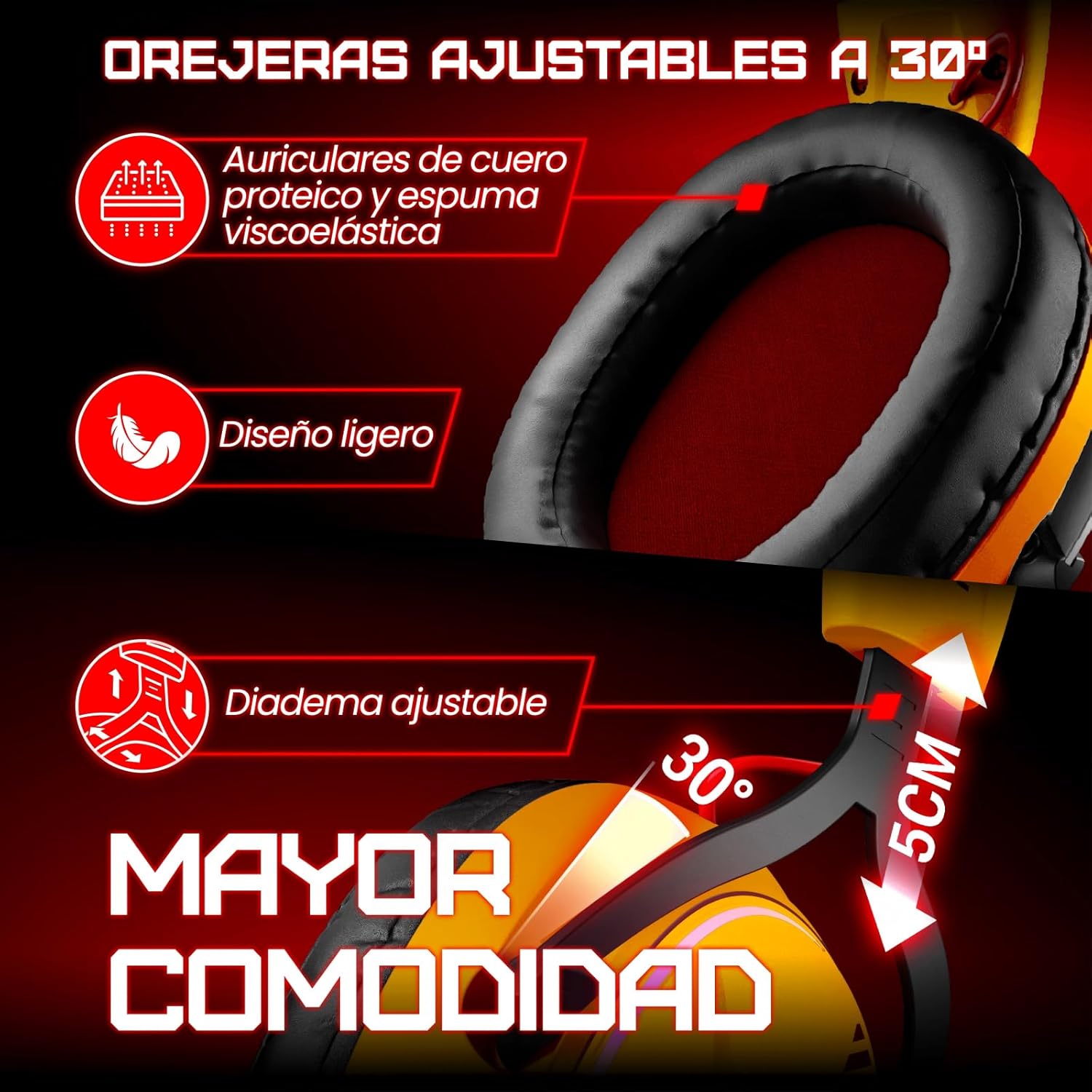 AUDÍFONOS OXS INALÁMBRICOS