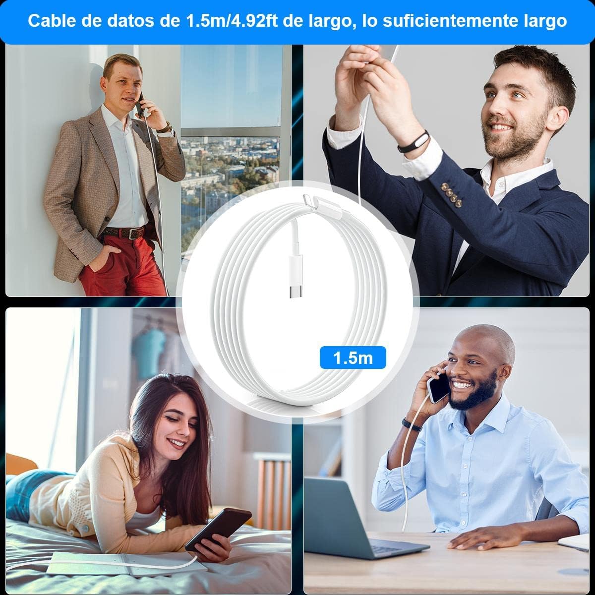 CARGADOR RÁPIDO USB C