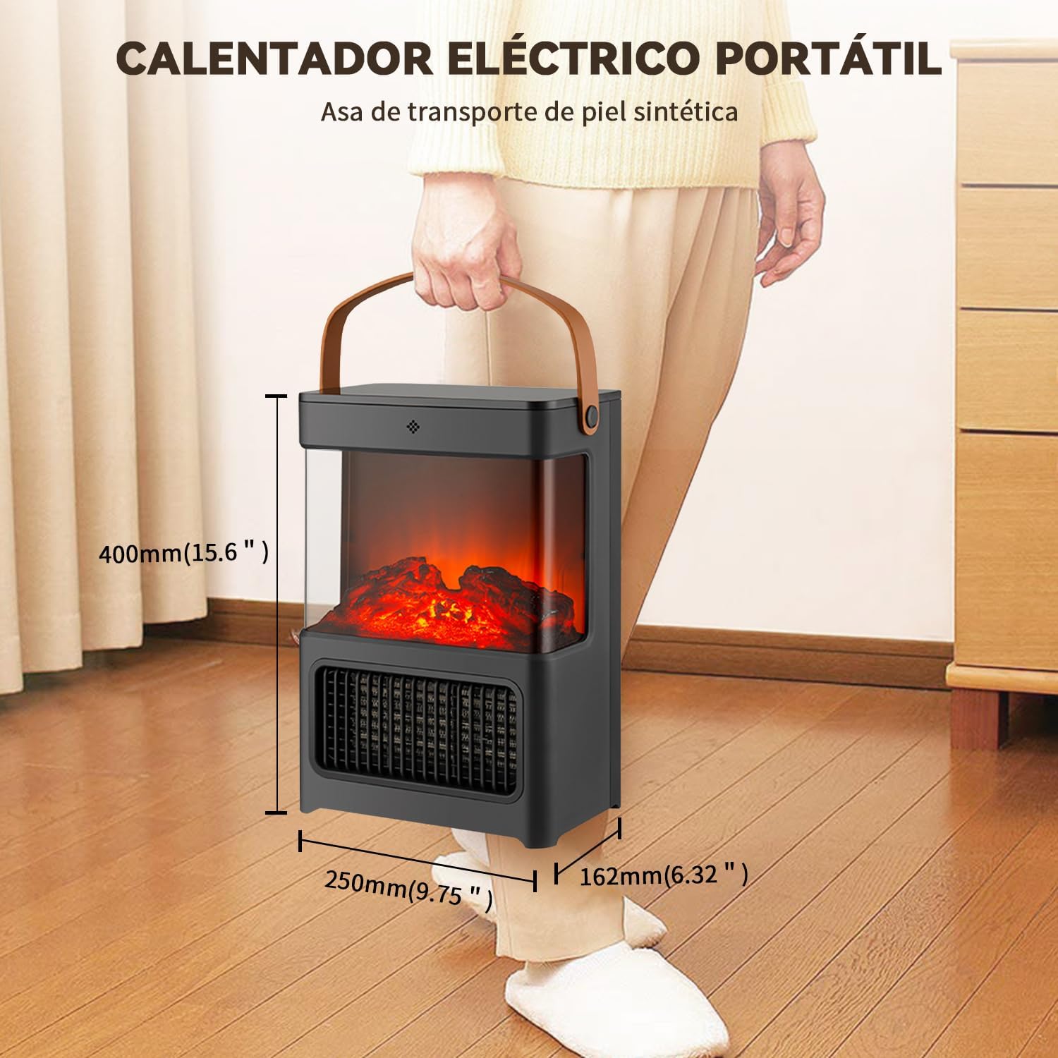 CALEFACTOR ELÉCTRICO