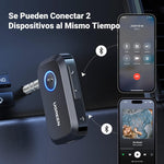 UGREEN ADAPTADOR BLUETOOTH PARA AUTO