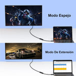 ADAPTADOR HDMI ATOLLA 4K 60HZ