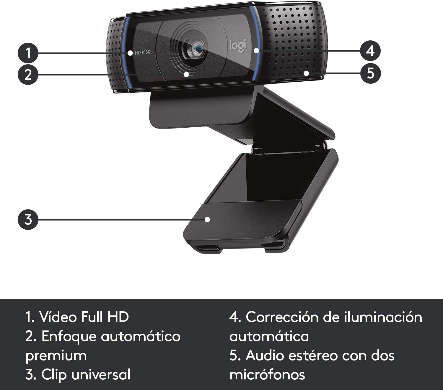 LOGITECH HD WEBCAM C270