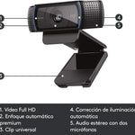 LOGITECH HD WEBCAM C270