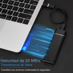 YEBGAHJ DISCO DURO PORTÁTIL 4TB
