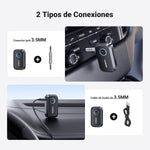 UGREEN ADAPTADOR BLUETOOTH PARA AUTO