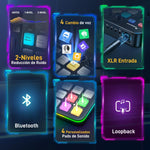 MEZCLADORA INTERFAZ MAONO