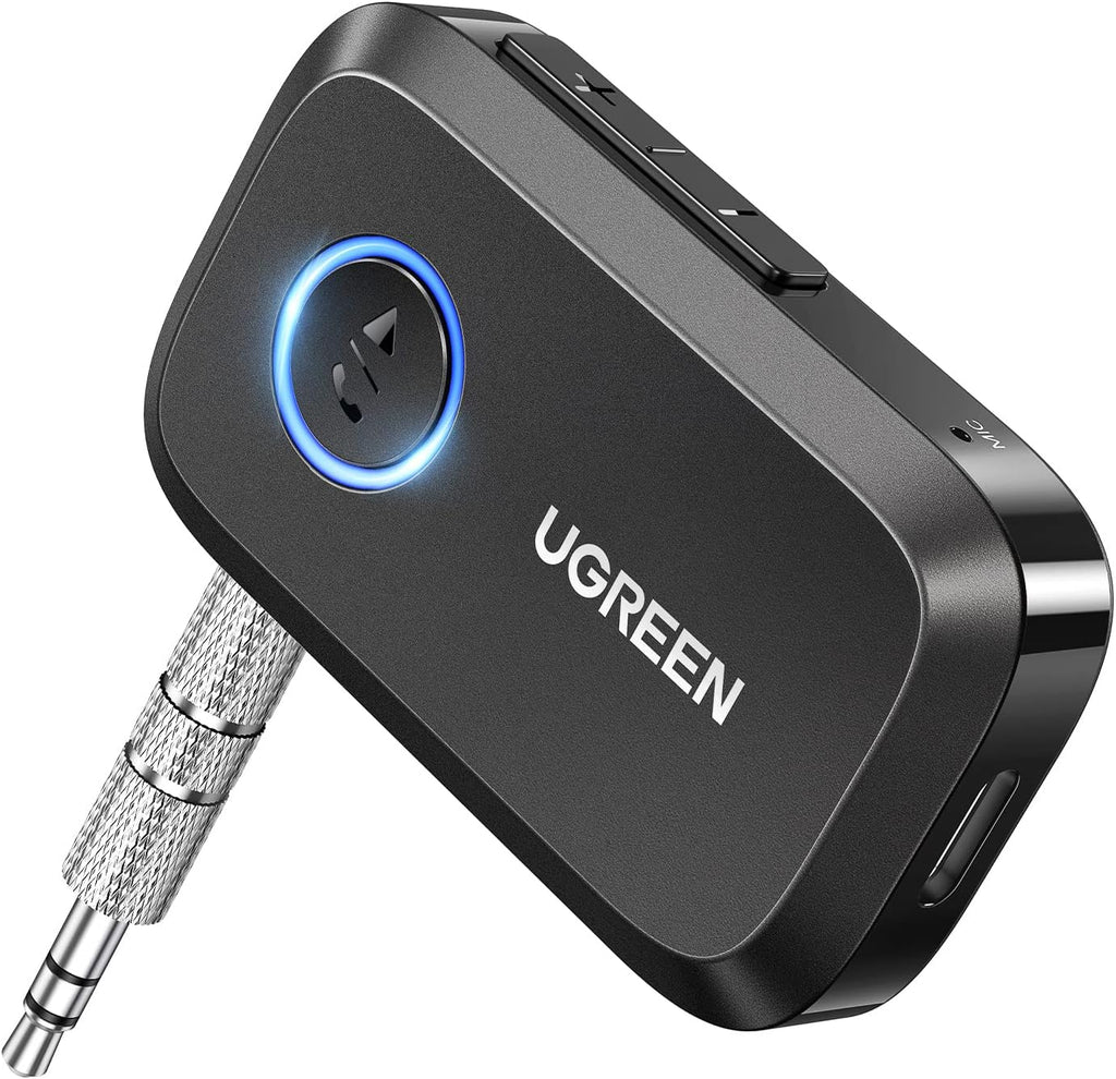 UGREEN ADAPTADOR BLUETOOTH PARA AUTO