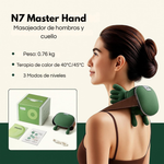 MASAJEADOR SHIATSU PRO