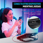 VENTILADOR Y SOPORTE REDLEMON