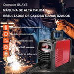 SOLDADORA INVERSORA 300A PORTÁTIL