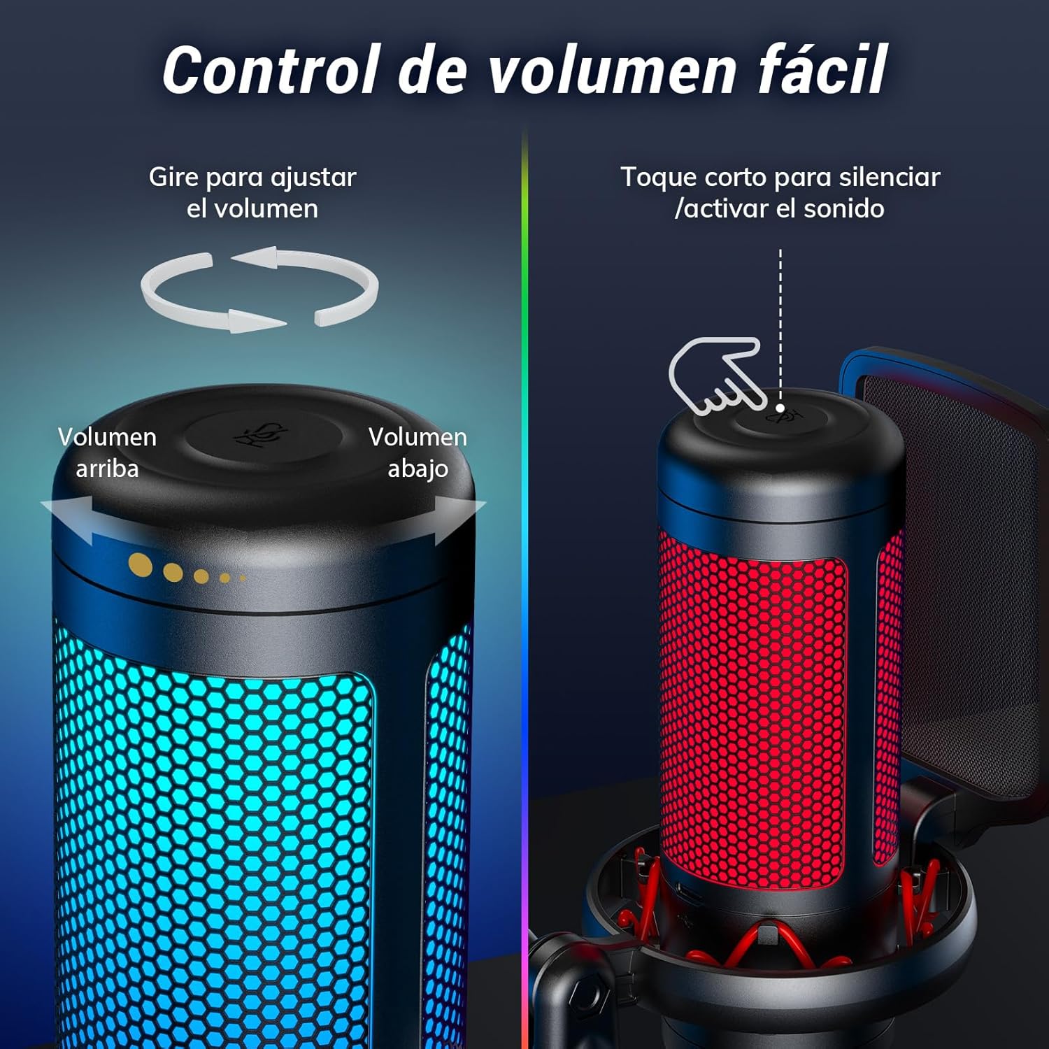 MICROFONO GAMING TONOR TC310