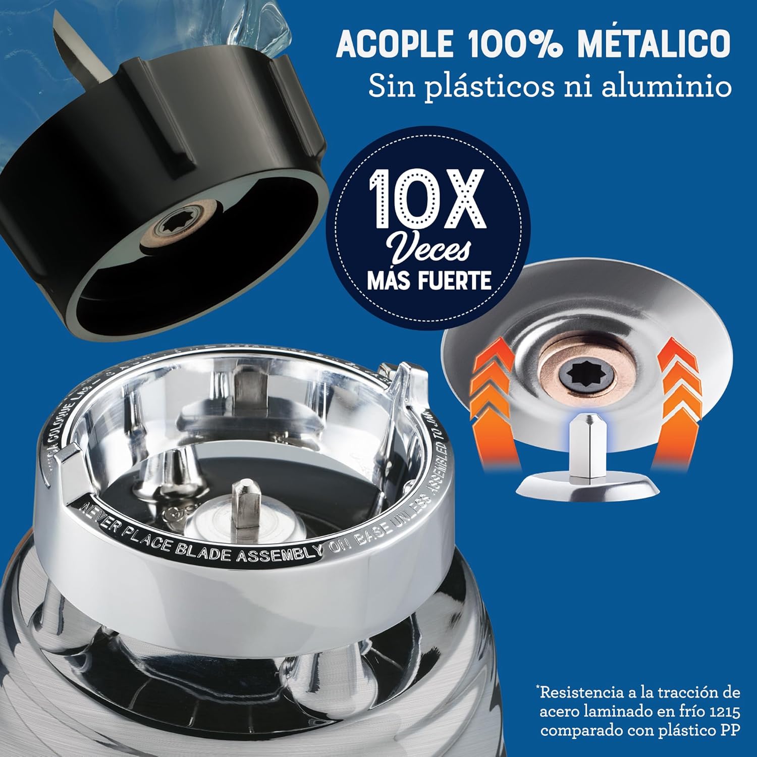 OSTER LICUADORA CLÁSICA BLST4127013