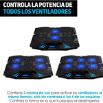 VENTILADOR Y SOPORTE REDLEMON