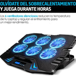 VENTILADOR Y SOPORTE REDLEMON