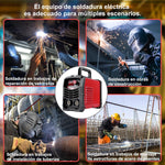 SOLDADORA INVERSORA 300A PORTÁTIL