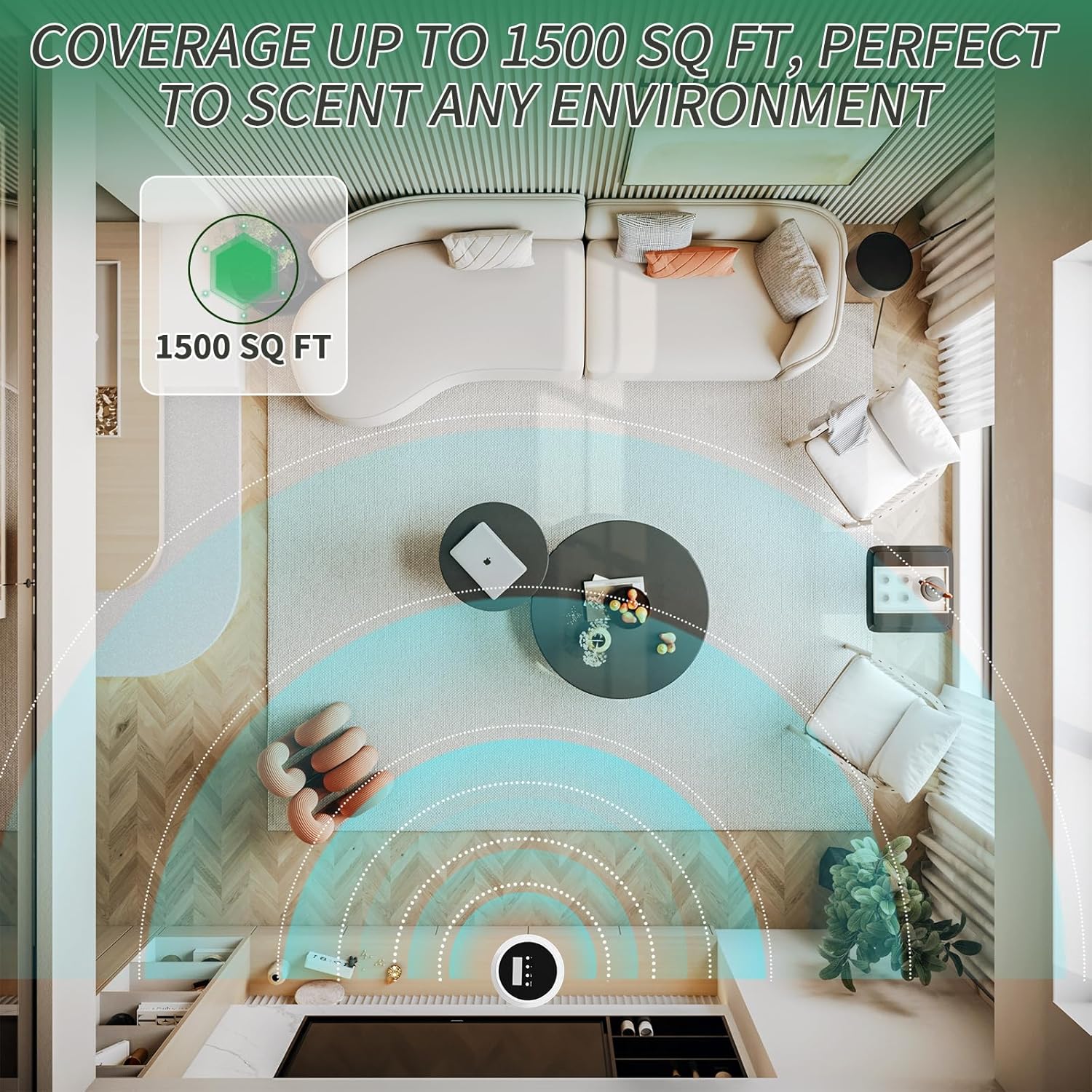 DIFUSOR DE AROMAS WANKEER